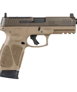 taurus g3 tactical 9mm luger 45in flat dark earth pistol 101 rounds 1799436 1